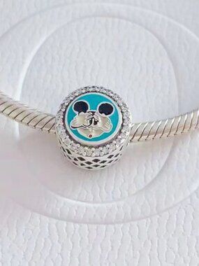 Pandora Disney Mickey Mouse Double Dangle Charm